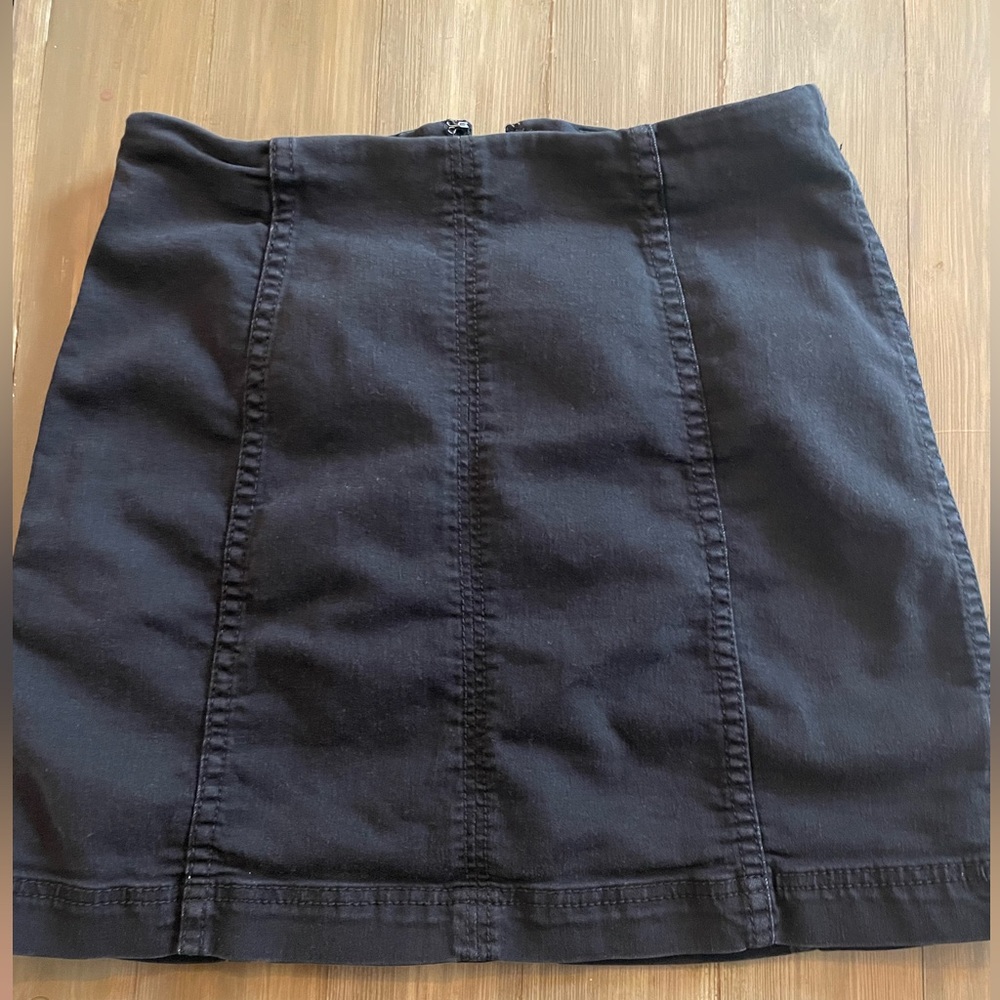 Black Free People Skirt. Size 4.